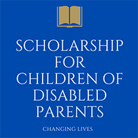 scholarship for children of disabled parents