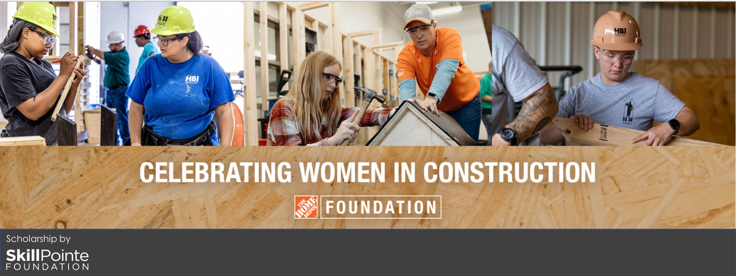 The Home Depot Foundation’s Path to Pro Scholarship for Women